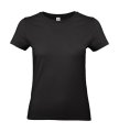 Dames T-shirt B&C E190 TW04T Black